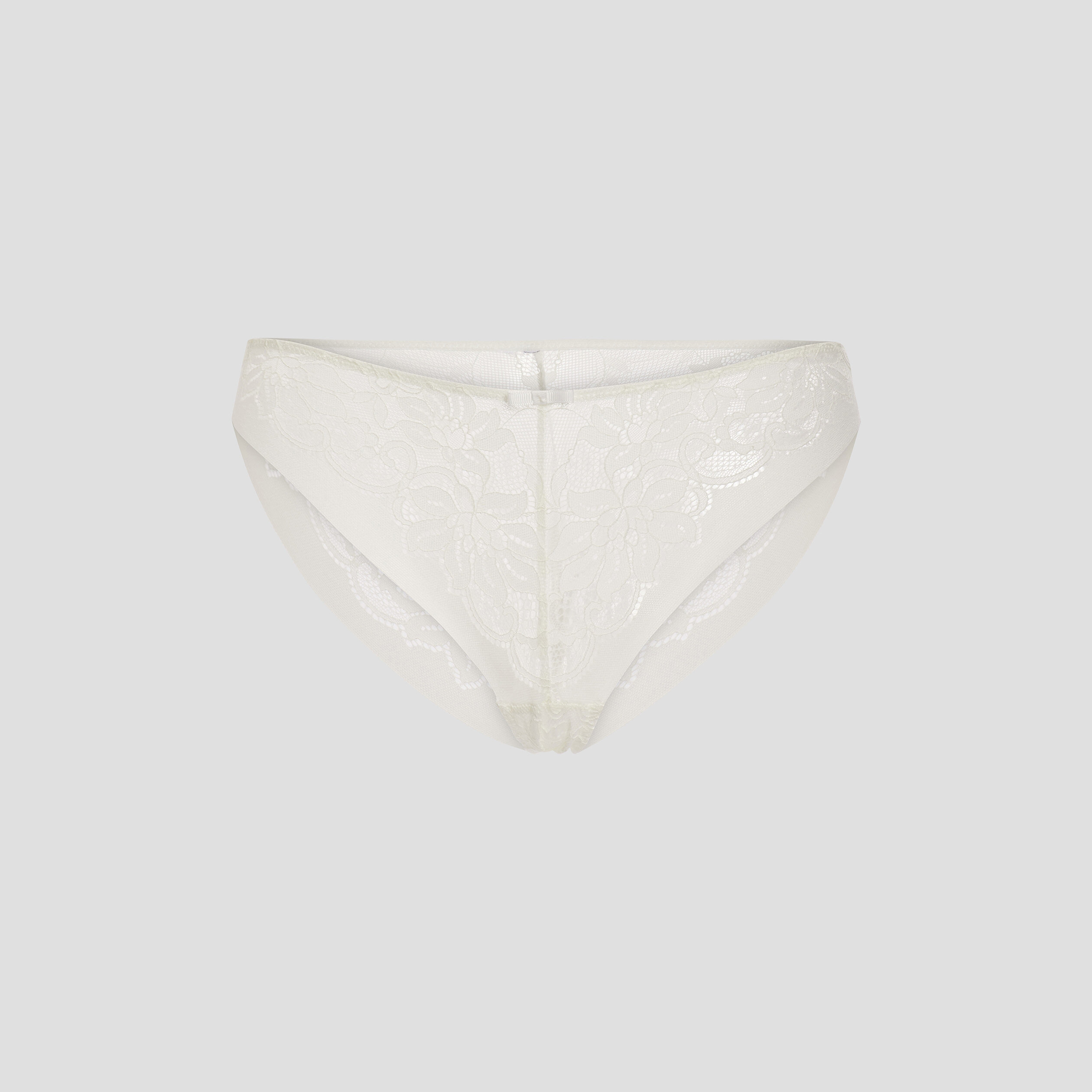 Culotte en dentelle ivoire femme | La Halle
