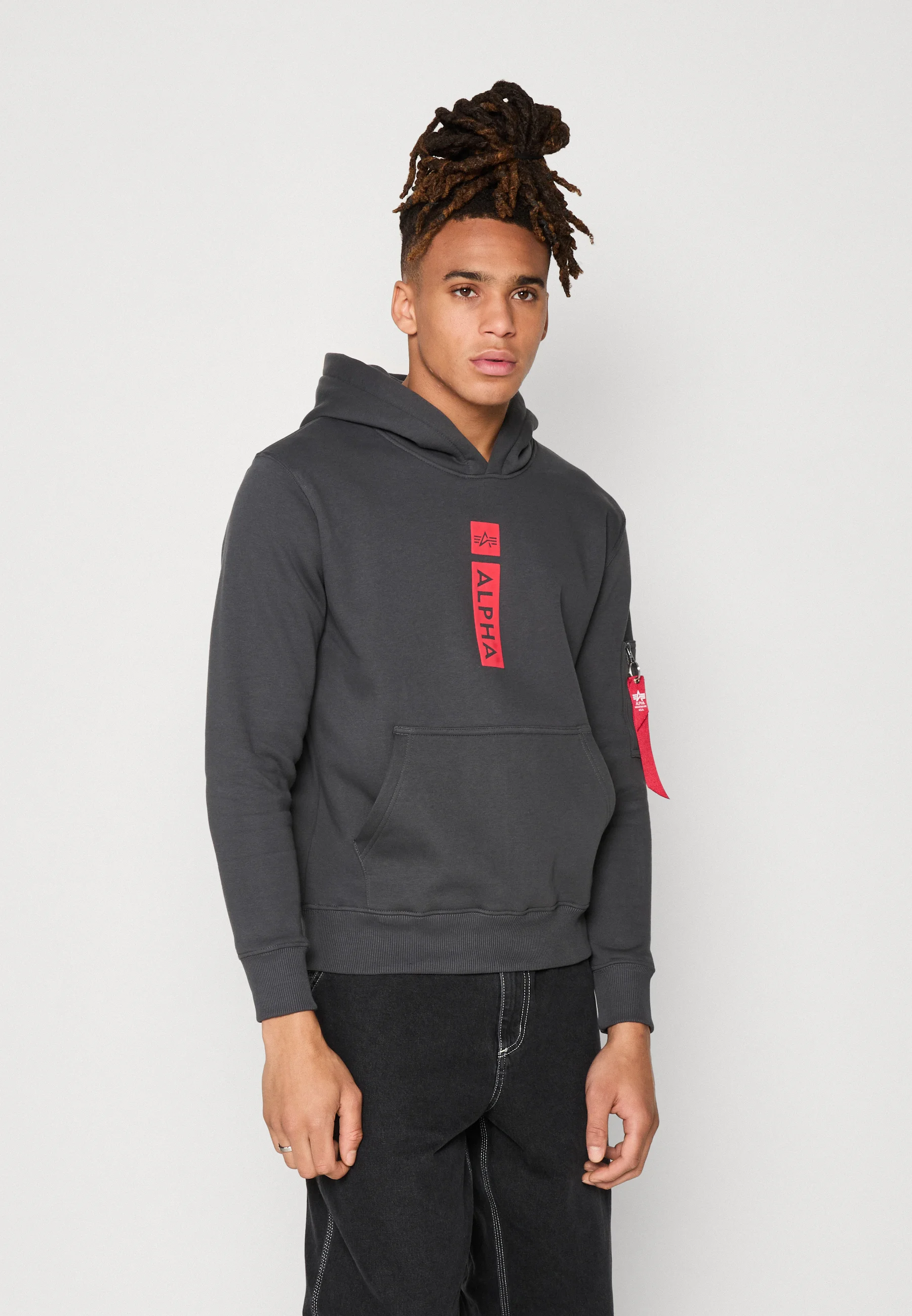 Sudadera con capucha Alpha Industries