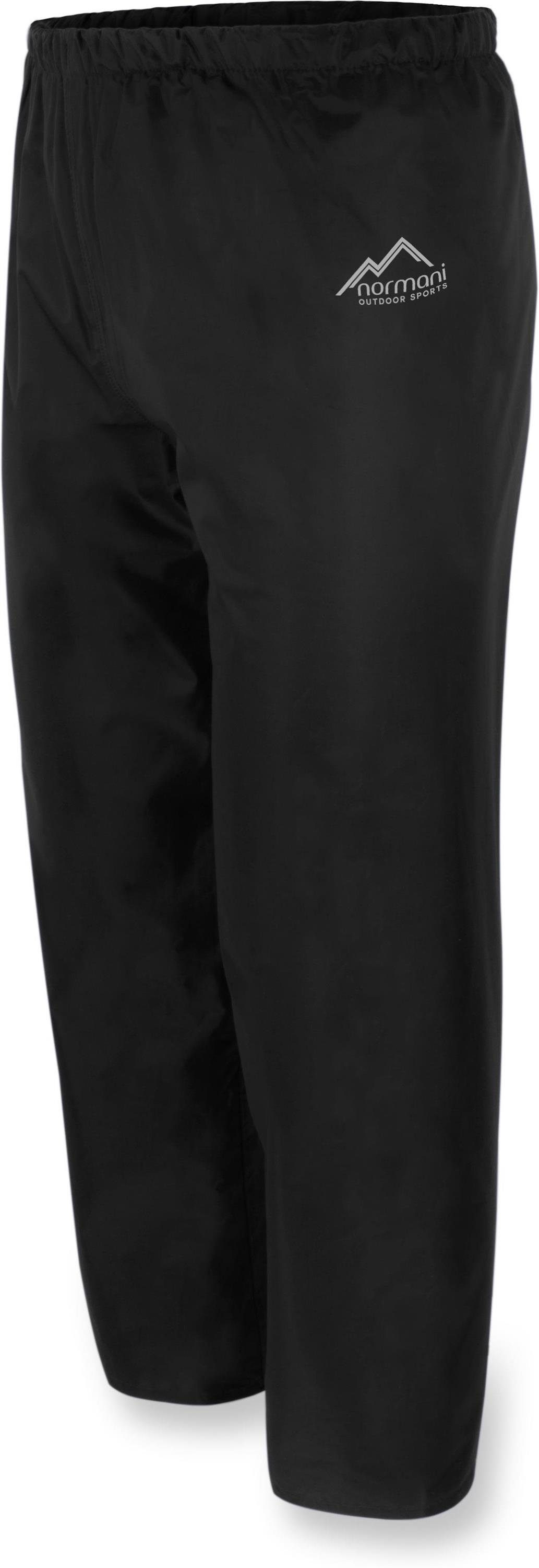 normani Regenhose Kinder Regenhose mit Fleecefutter Bristol Unisex für Jungen und Mädchen Matschhose Buddelhose Winterhose gefütterte Übergangshose