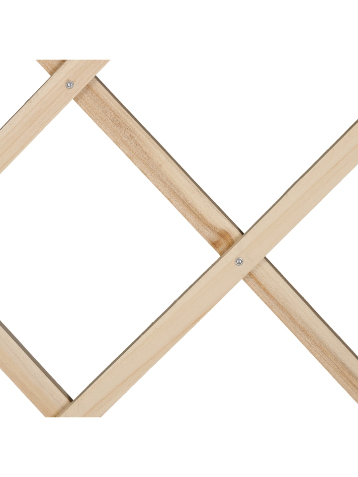 relaxdays 3 x Rankgitter in Natur - (B)90 x (H)180 cm günstig kaufen onesize