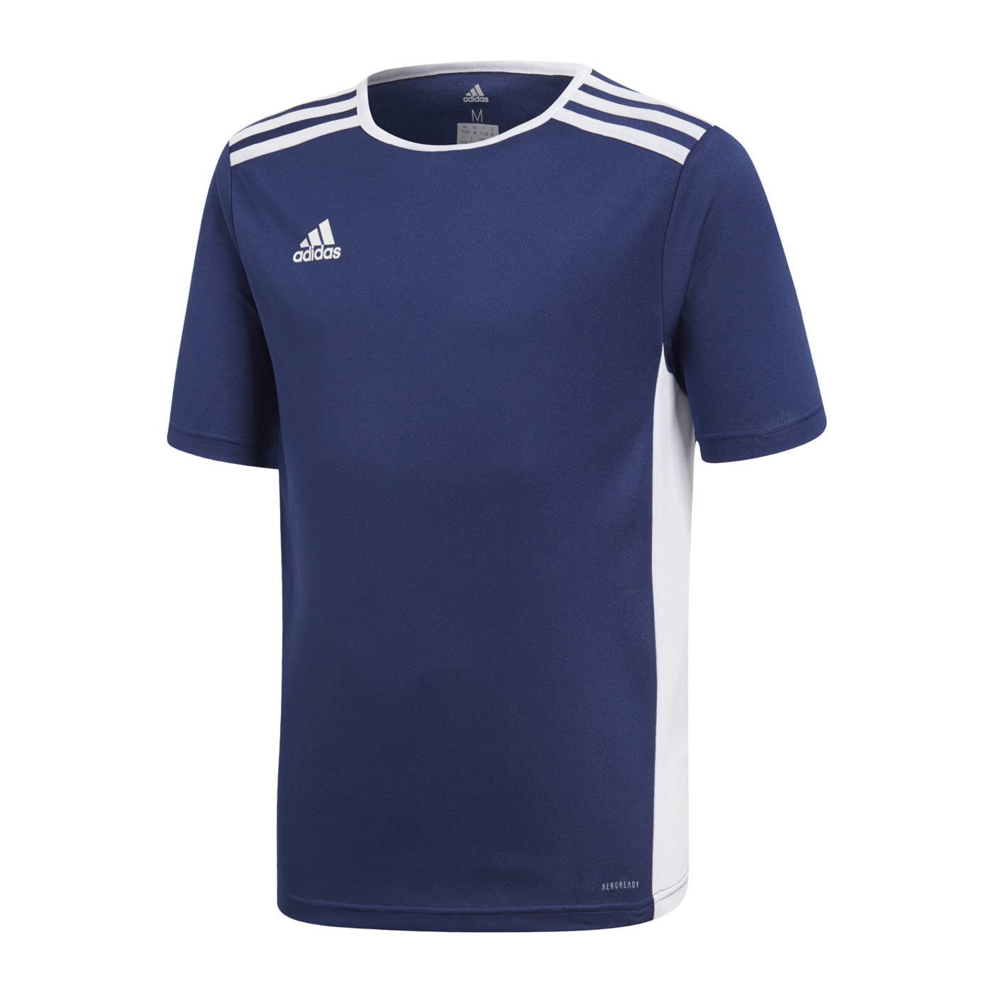 adidas Entrada 18 Trikot kurzarm Dunkelblau Weiss