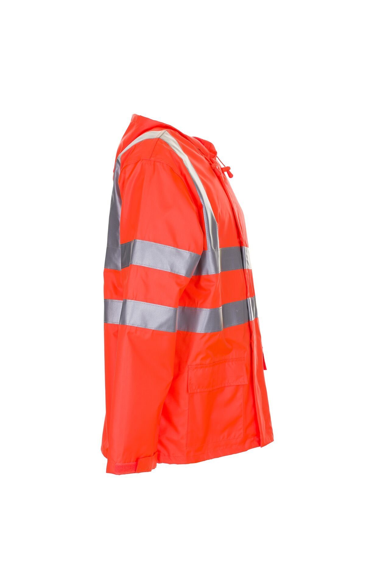 Planam Arbeitshose Regenjacke Warnschutz uni orange Größe L (1-tlg)