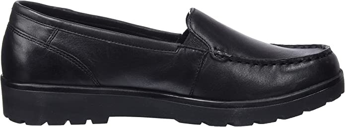 ARA Klassische Slipper schwarz