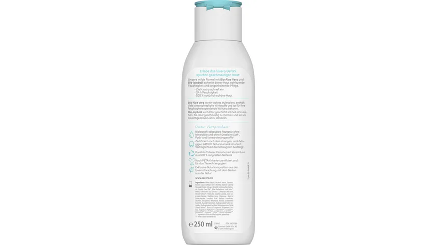 lavera basis sensitiv Body Lotion Express 250 ml