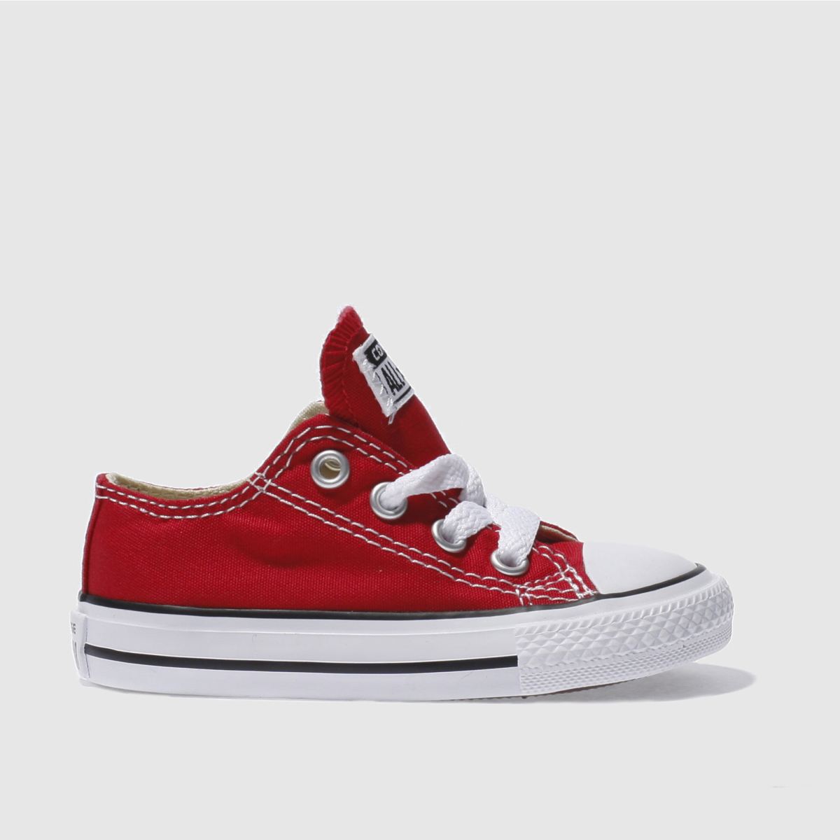 Converse piros All Star Lo kisgyermek cipők