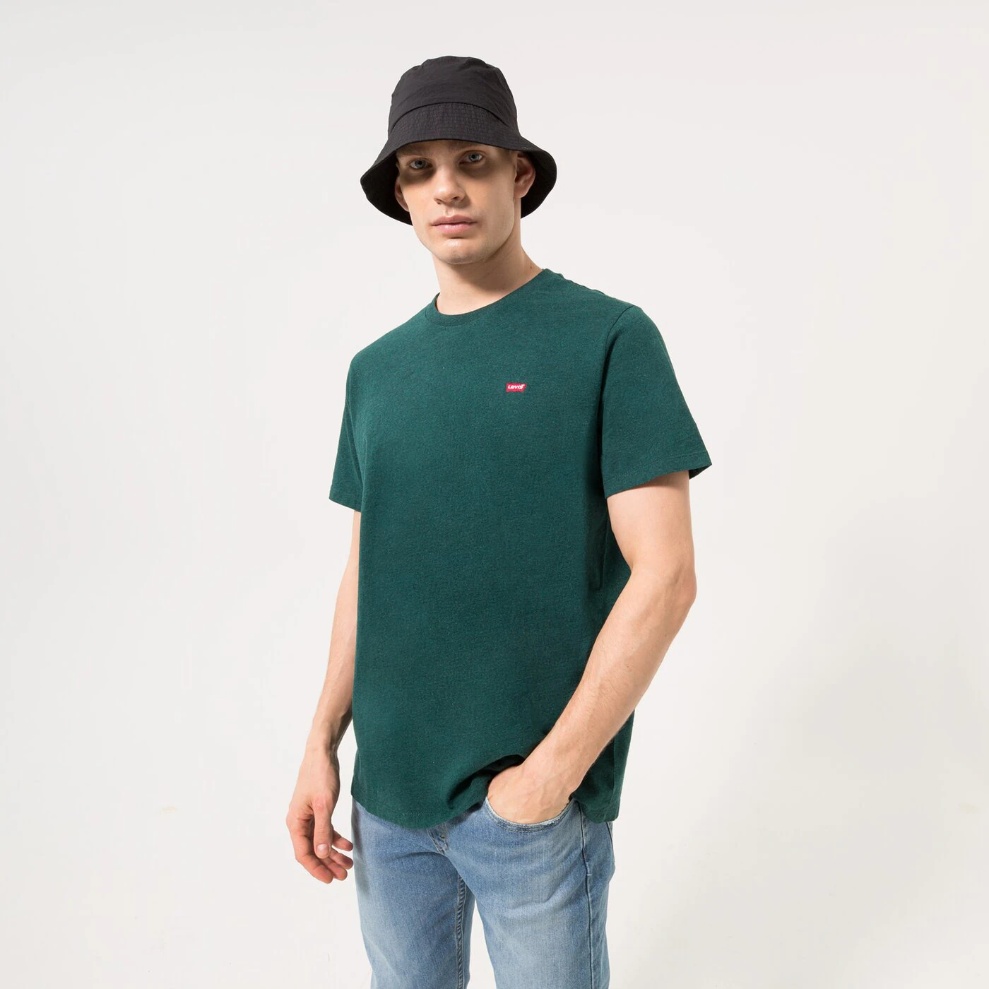 LEVI'S T-SHIRT SS ORIGINAL HM Grün