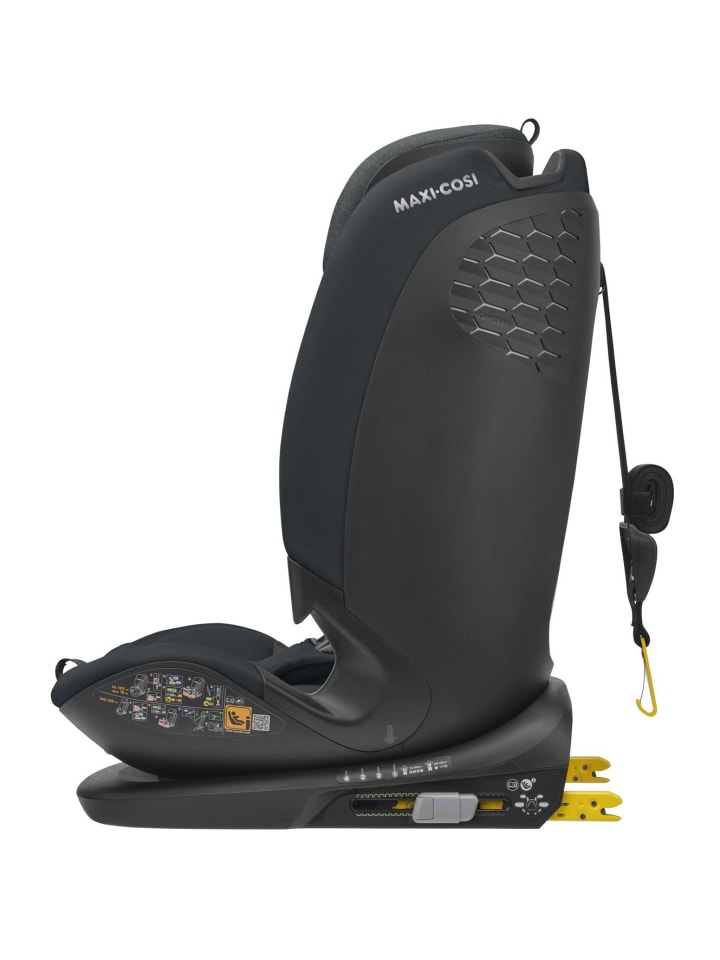 Maxi-Cosi Titan Plus I-Size Authentic Graphite in Grau ab 15 Monate günstig kaufen onesize