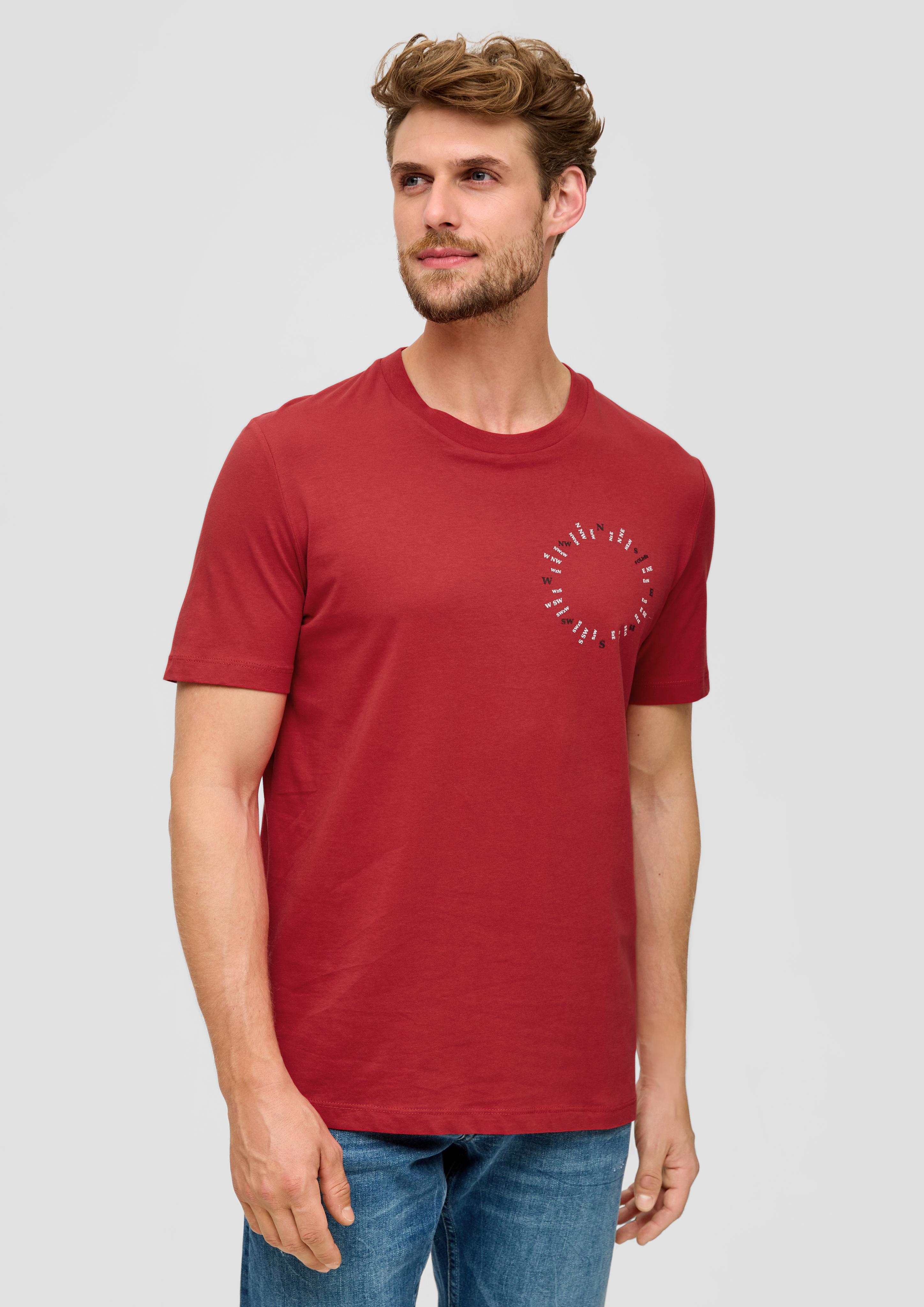 Printshirt aus Baumwolle  2135708-31D1