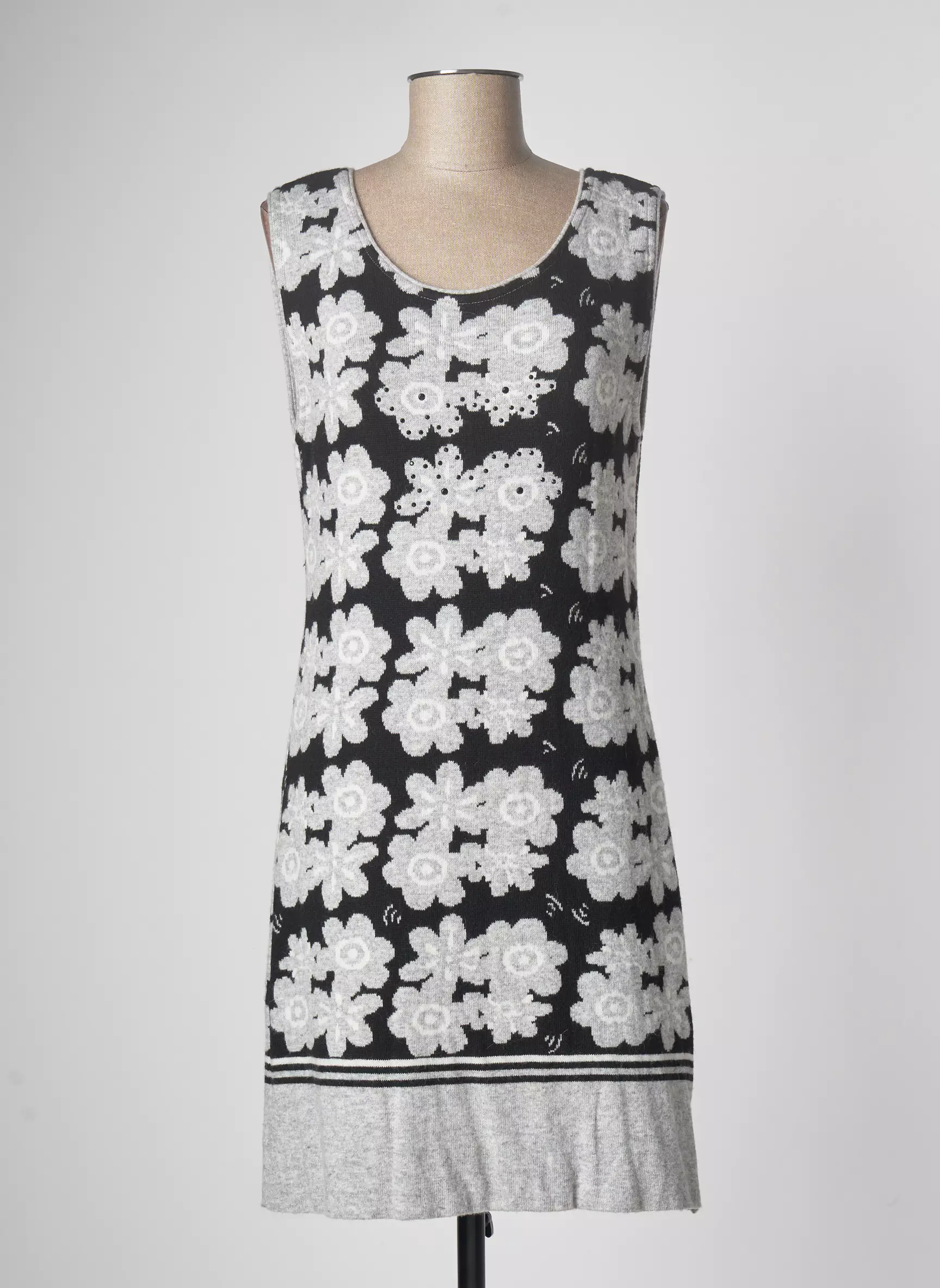 Cristina Gavioli Robes Courtes Femme couleur gris