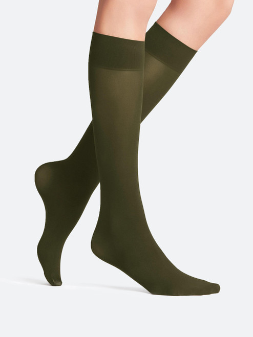 Pure Matt 50 Damenkniestrümpfe-91546190001 Falke