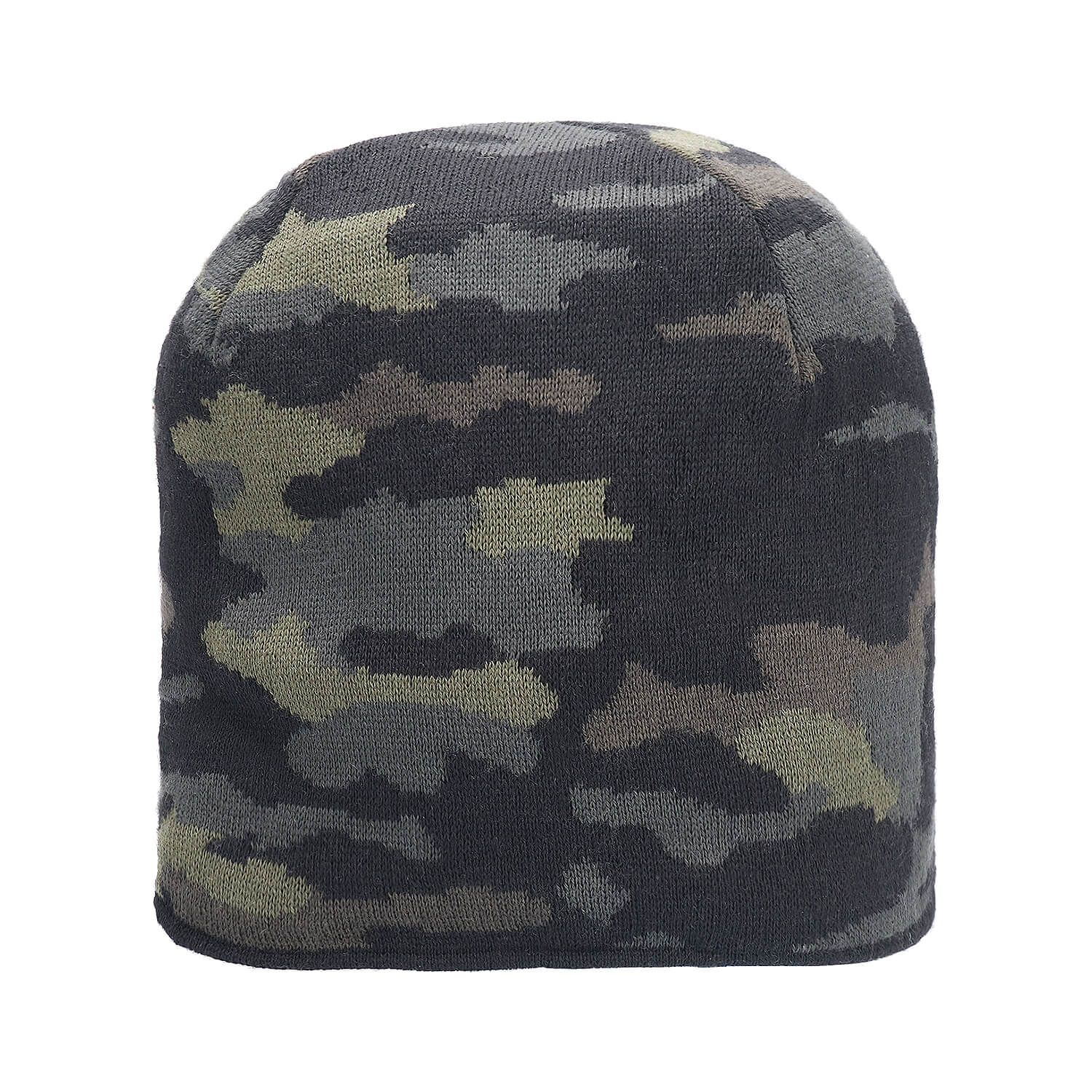 Comando Beanie mit Fleecefutter