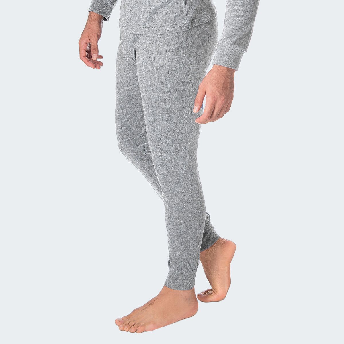 Black Snake Grey Herren Thermohose