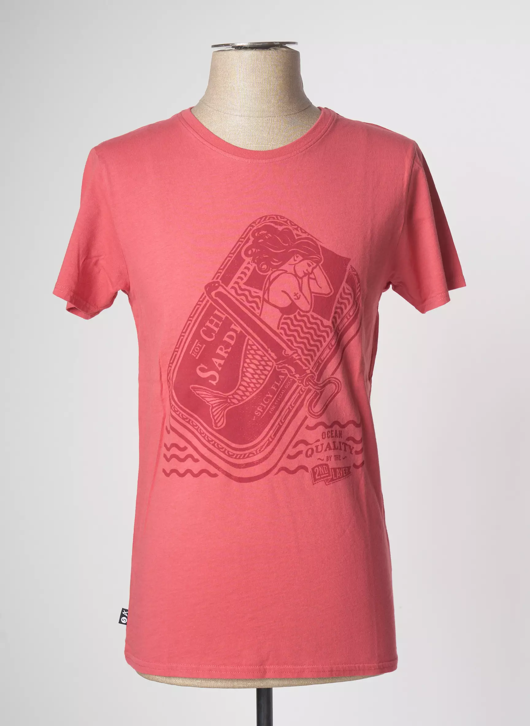 Stepart Tshirts Homme couleur rouge