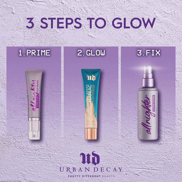 Urban Decay Hydromaniac Tinted Glow Hydrator Flüssige Foundation