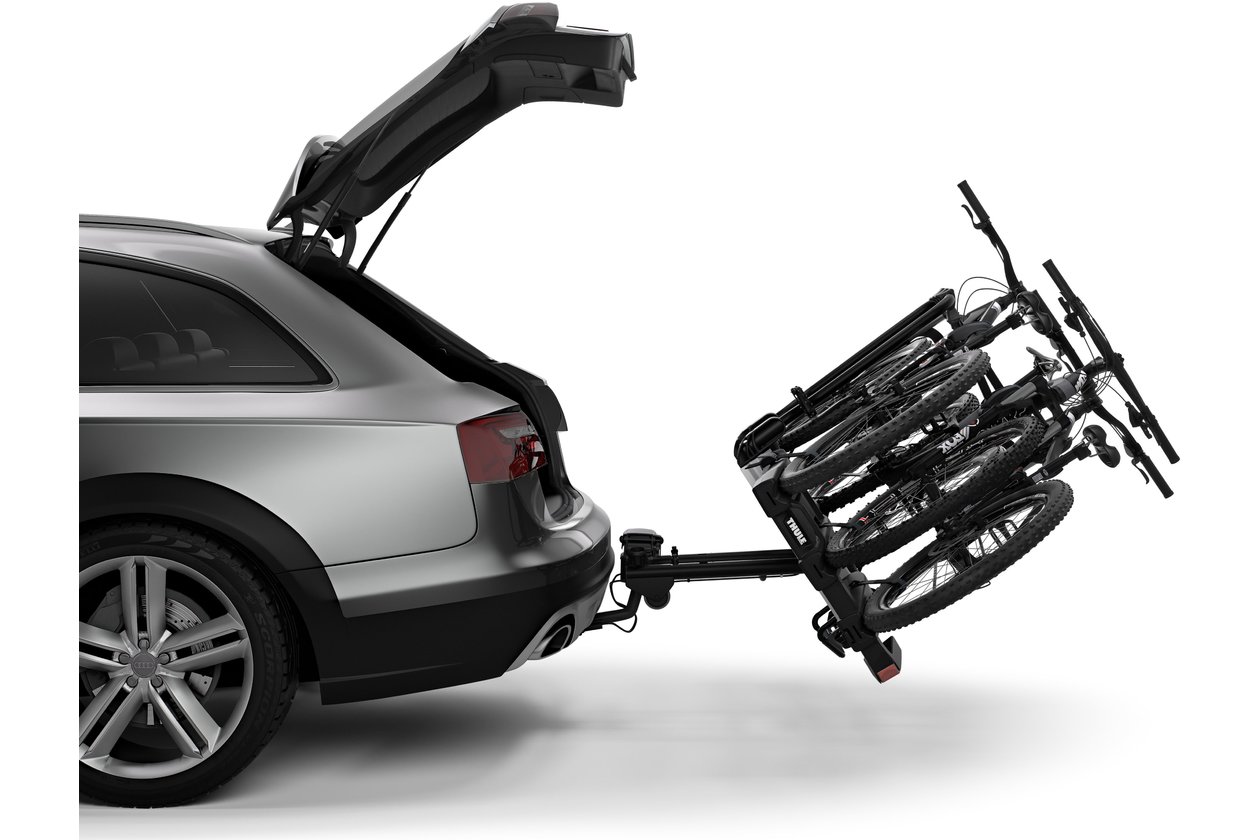 Thule EasyFold XT 934 Black fu00fcr 3 Fahrru00e4der + Zubehu00f6r