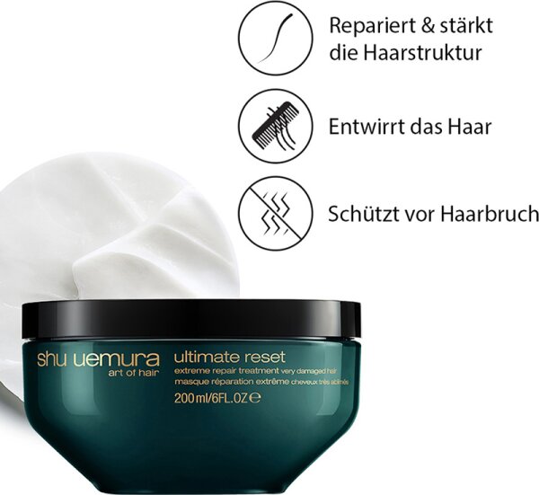Shu Uemura Ultimate Reset Extreme Repair Treatment Haarkur