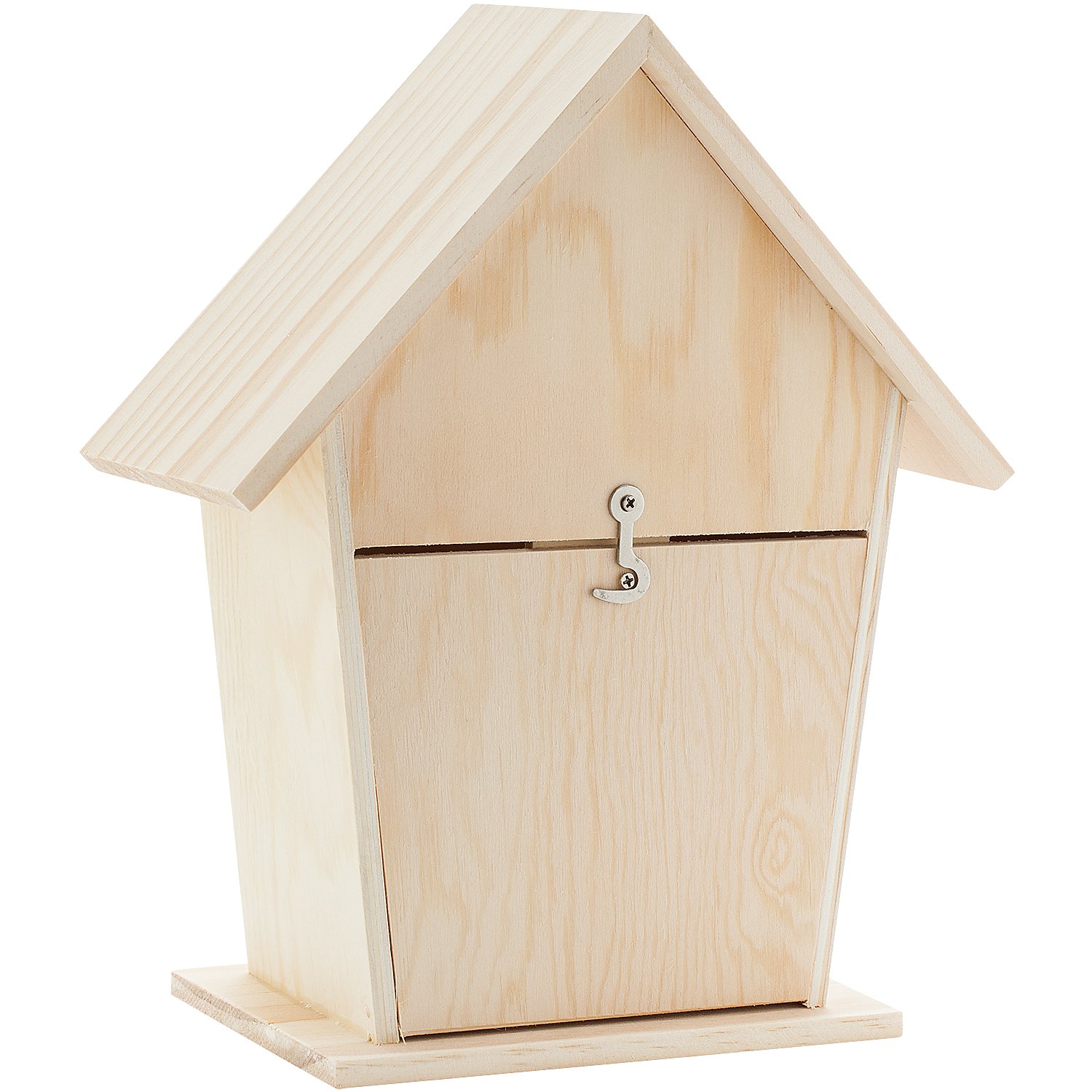 Vogelhaus aus Holz, 20 x 10 x 24 cm