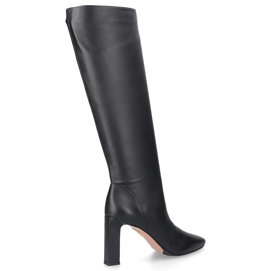 Aquazzura - Stiefel MANZONI 85 Nappaleder - schwarz