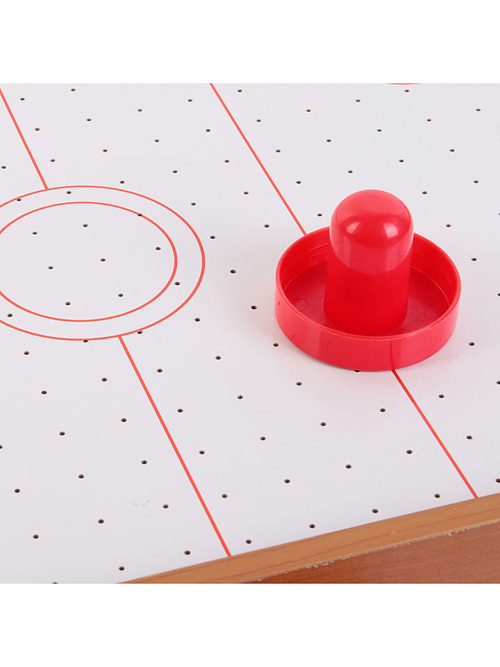 The Home Deco Kids Mini-Tischhockey in Weiß/ Rot - (B)56 x (H)10 x (T)30,5 cm günstig kaufen onesize