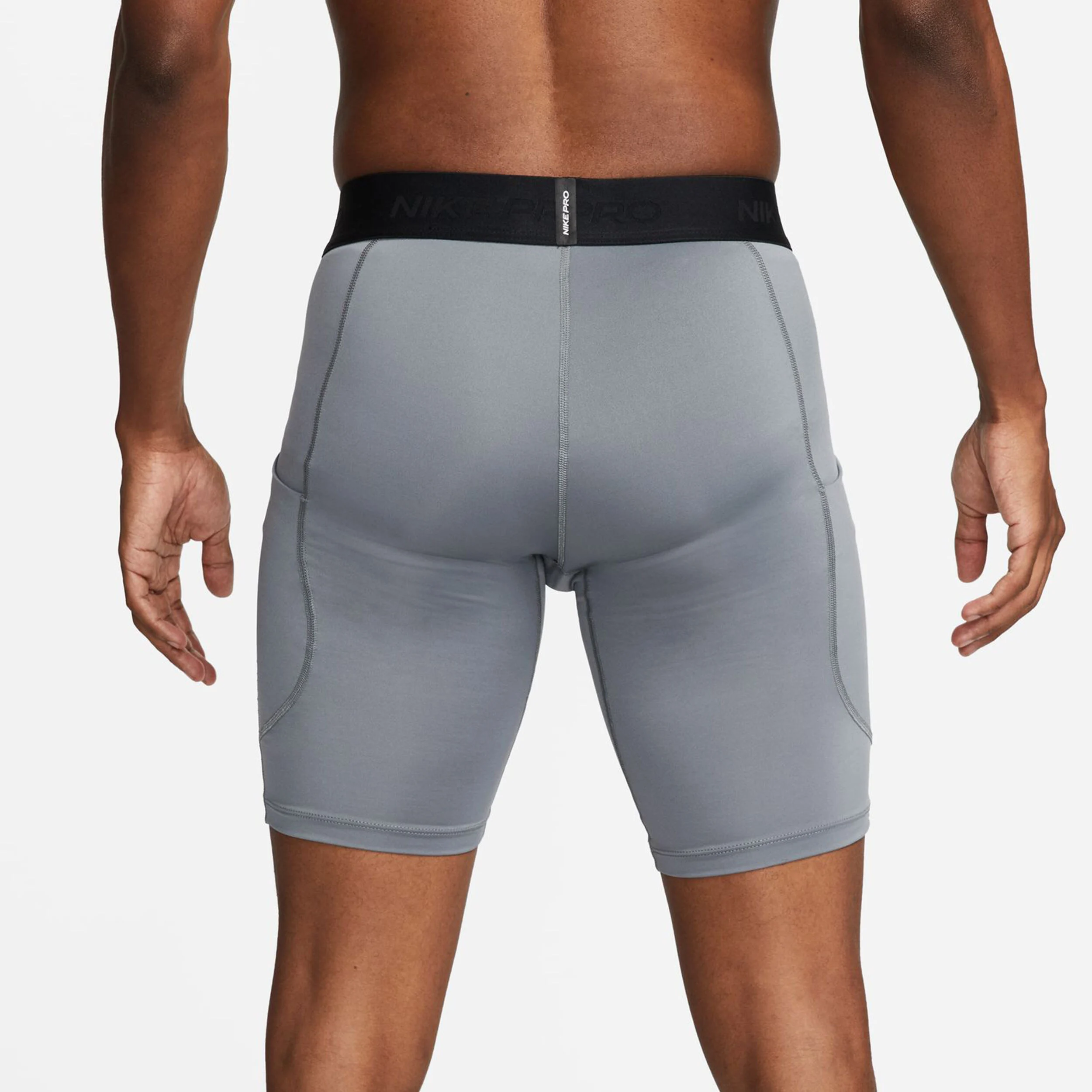 Pro Shorts Herren - Hellgrau, Schwarz