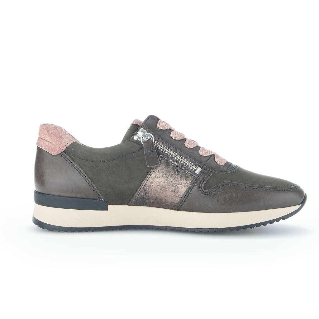Gabor fashion Sneaker low grün