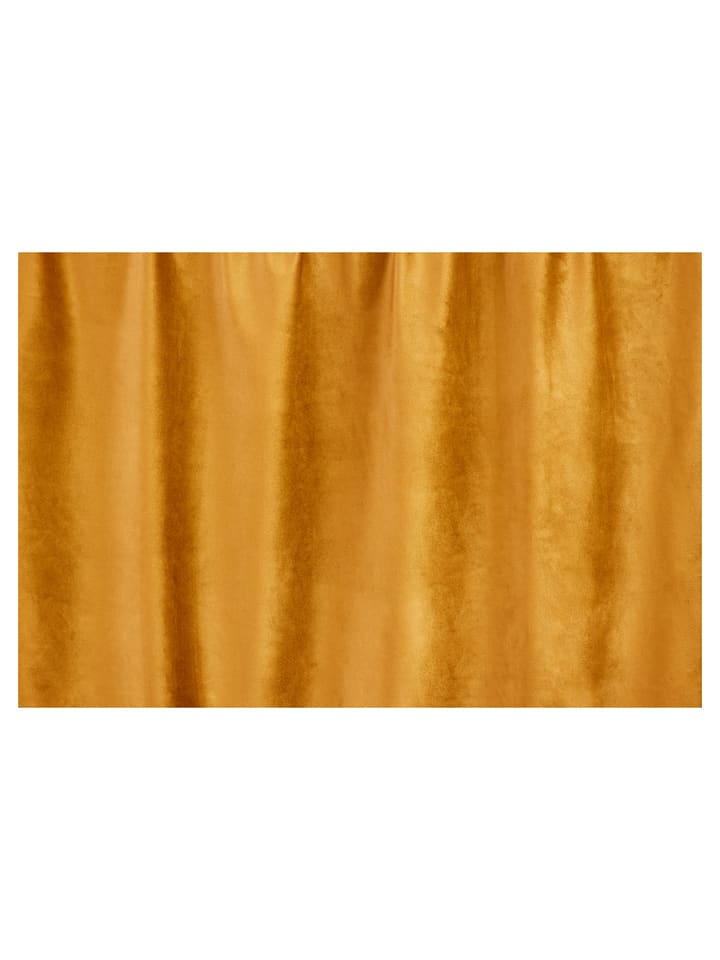 Lifa Living Ösenvorhang in Ocker günstig kaufen 150x250 cm