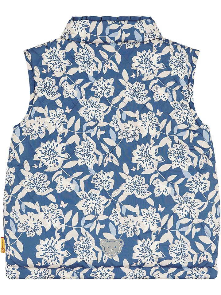 Steiff Wendeweste in Blau günstig kaufen