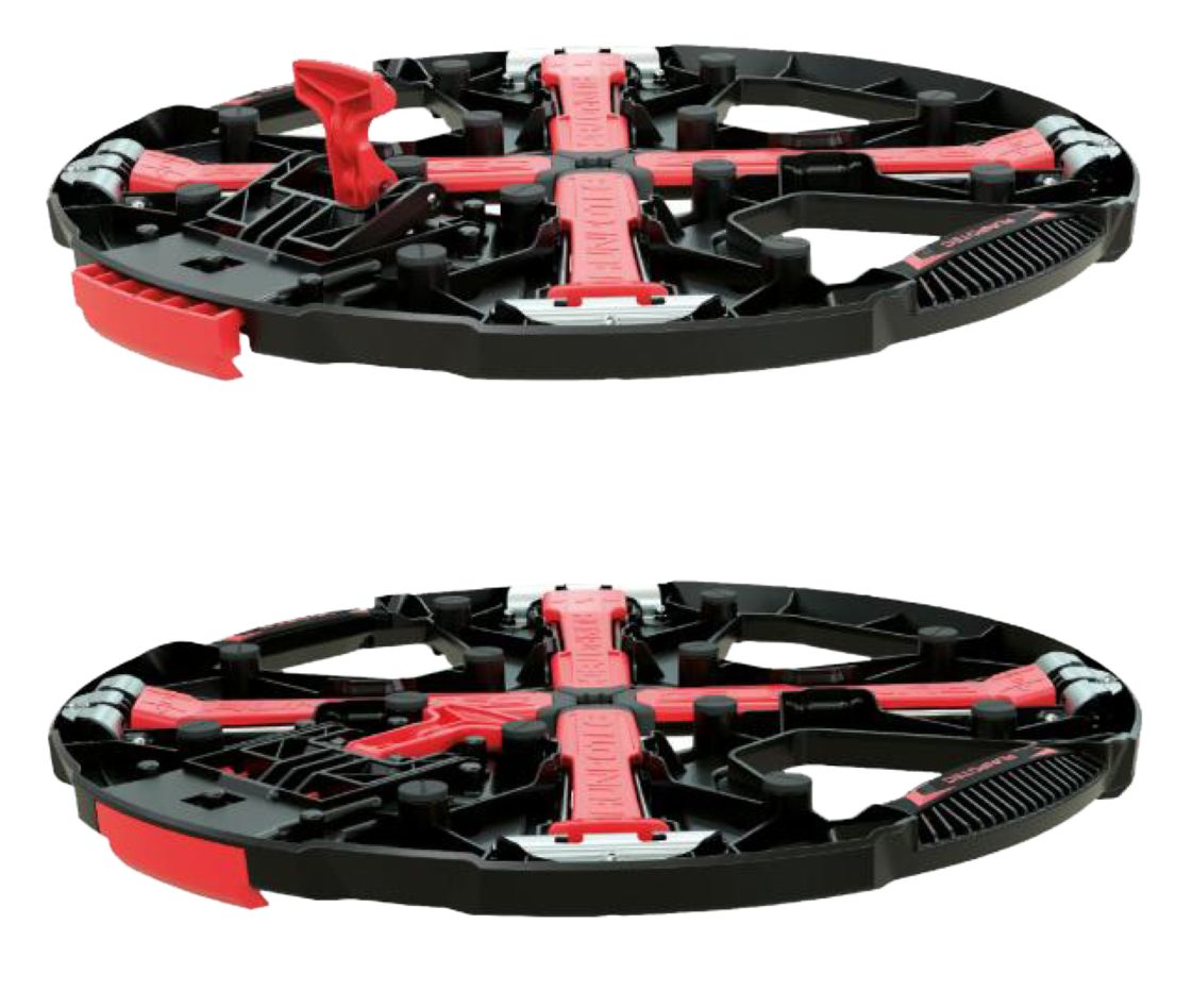 Runpotec 20957 XB500 base on legs