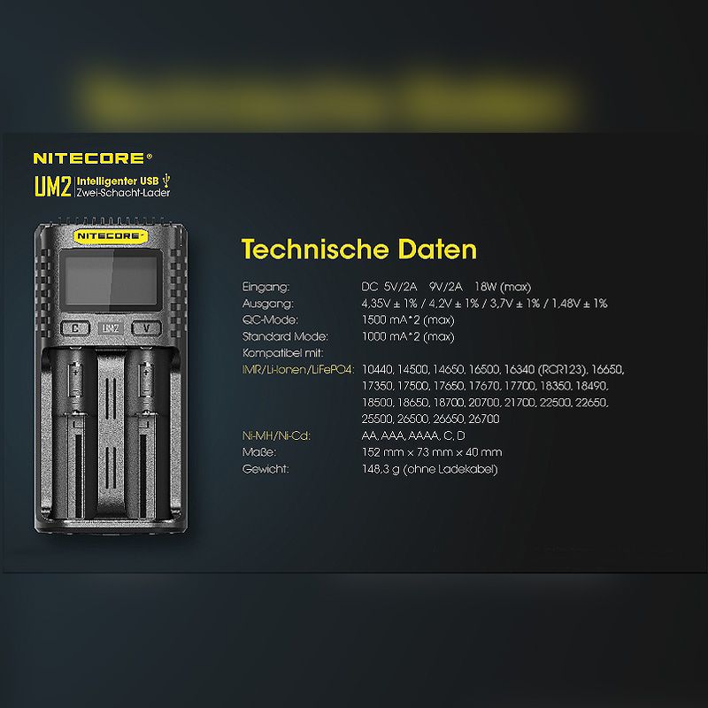 USB-Ladegerät UM2