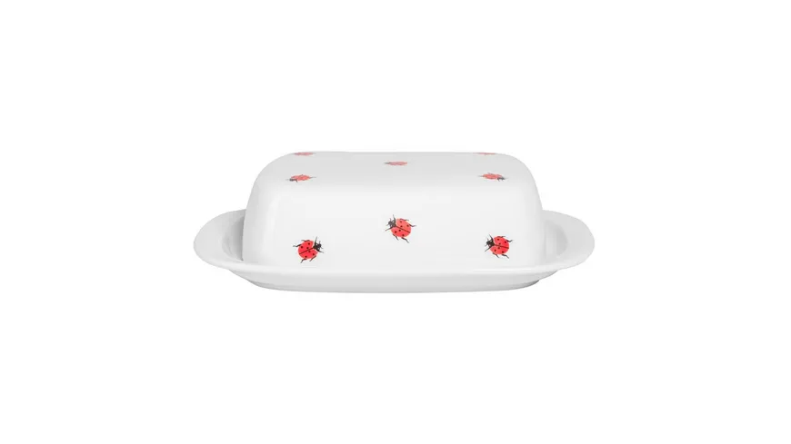 Käfer Butterdose