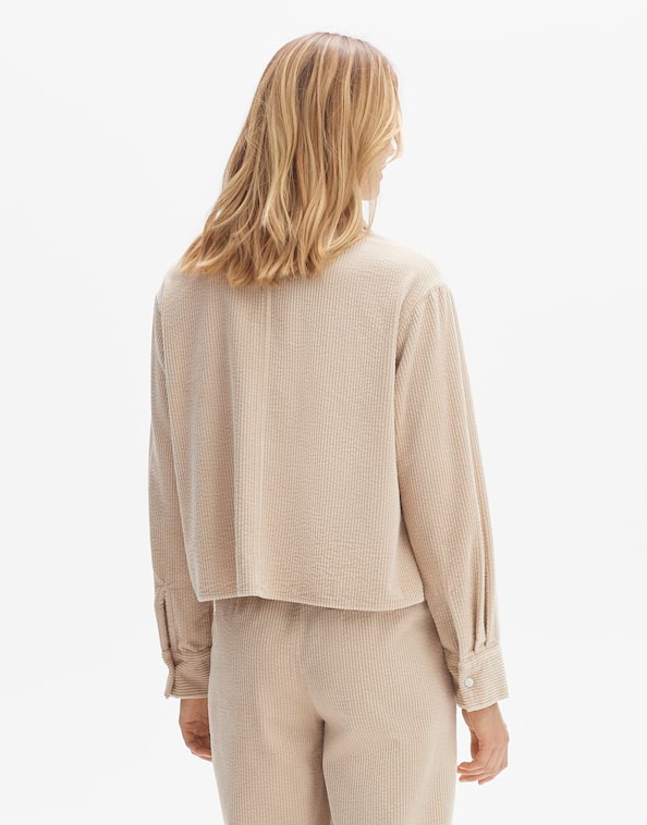 Cordbluse Filde