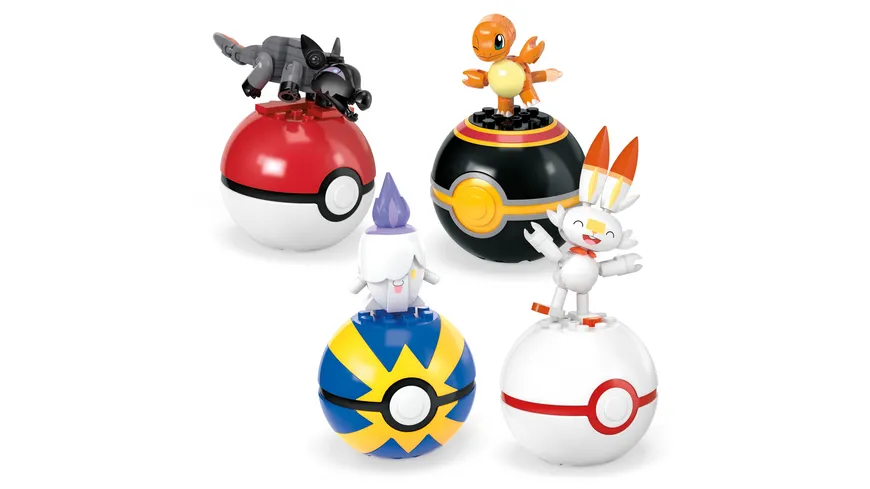 MEGA Pokémon 4 Feuer-Typ Pokémon Sets