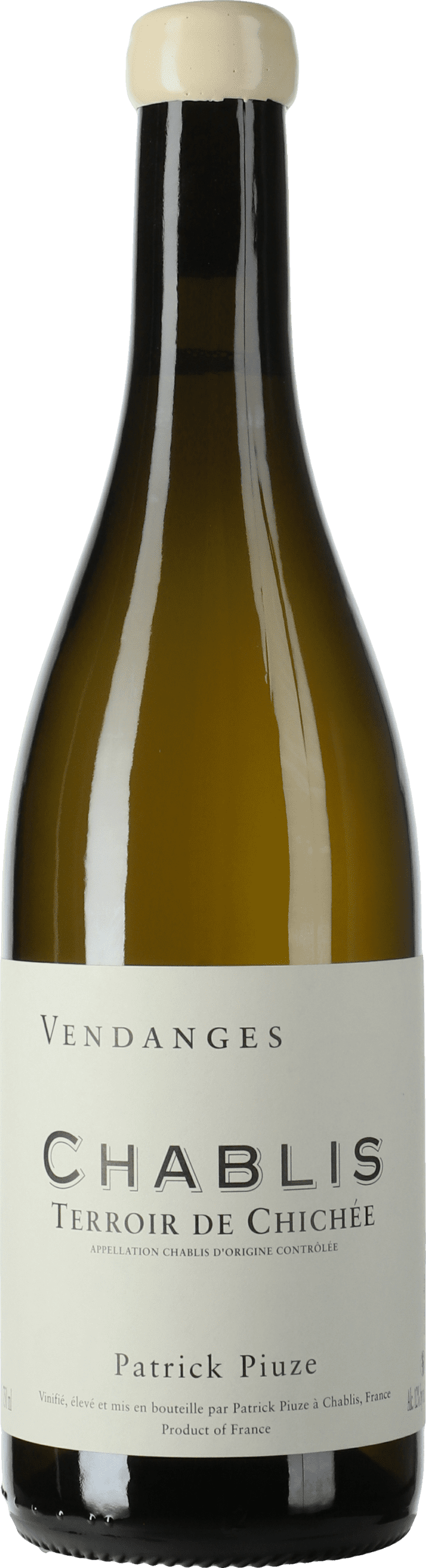 Patrick Piuze: Chablis Terroir de Chichée 2022