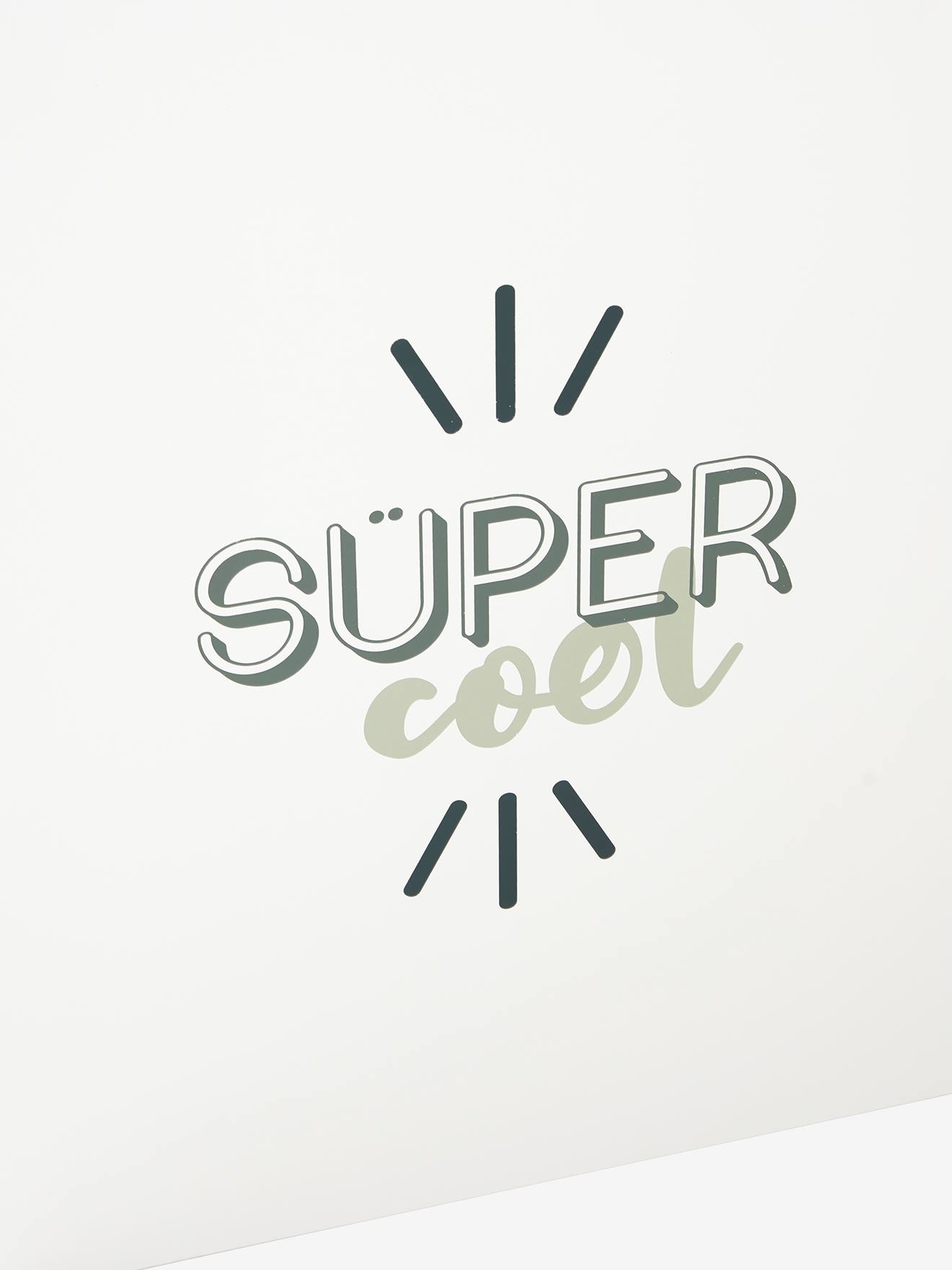 Vertbaudet Kinderschreibtisch SUPER COOL - grün
