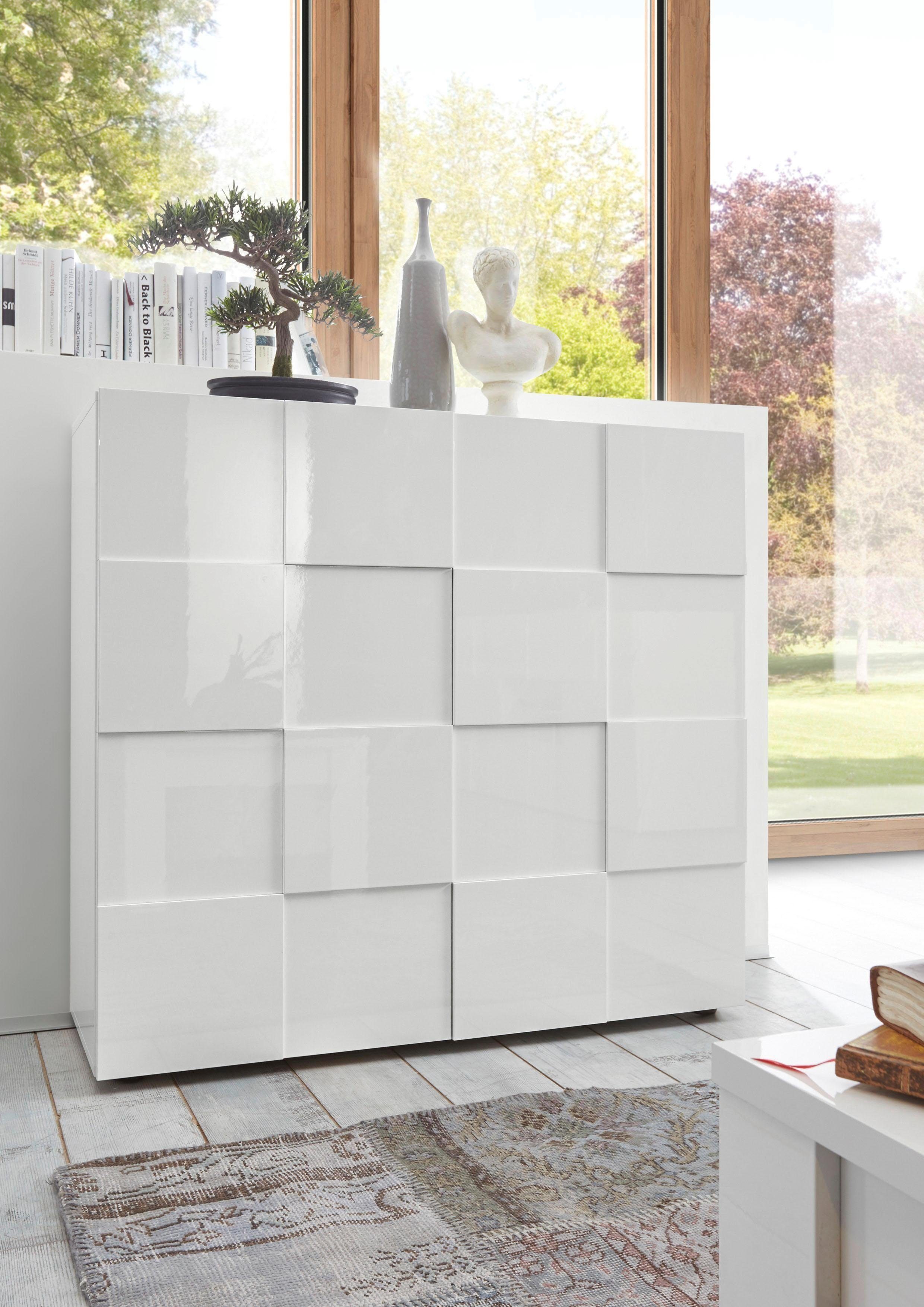 LC Highboard Dama, Breite 121 cm