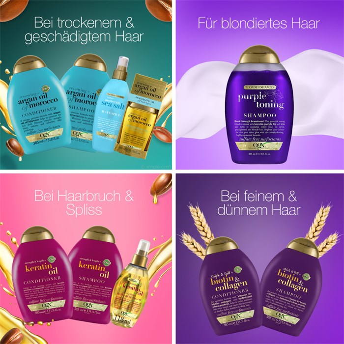 Purple Toning Shampoo