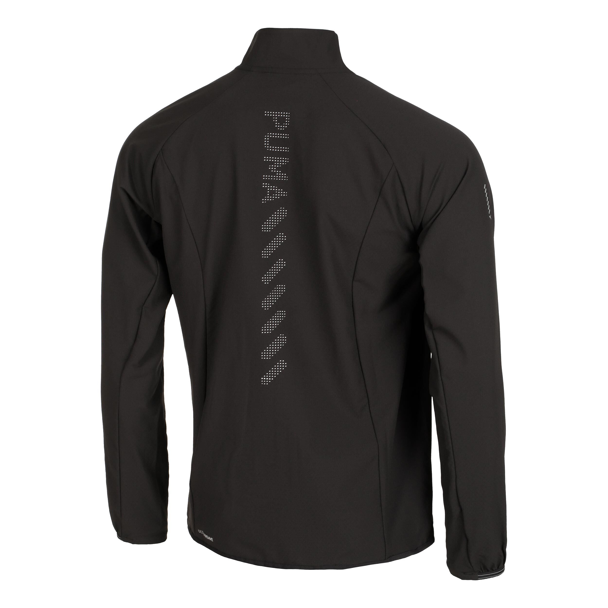 Run Elite Ultraweave Laufjacke Herren - Schwarz