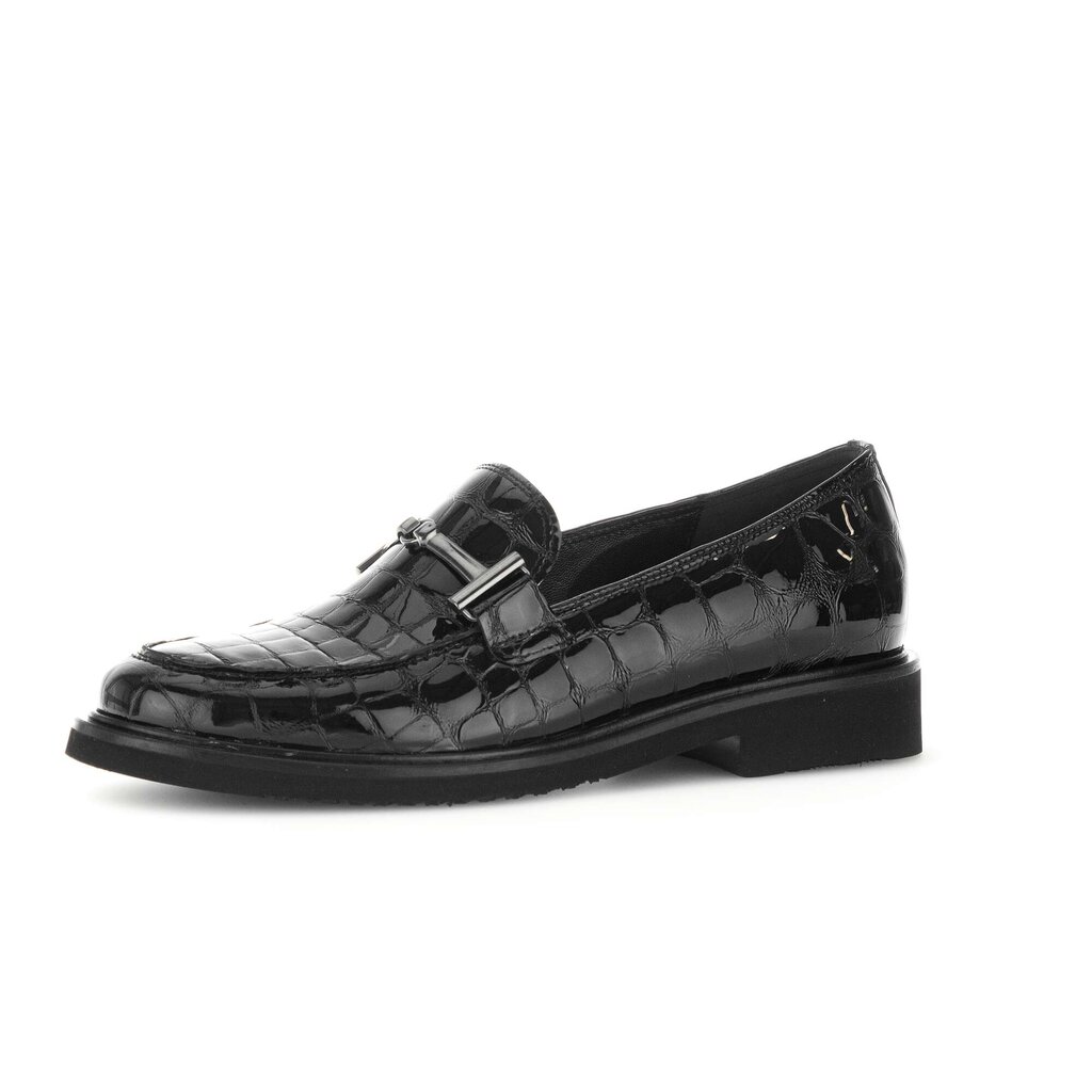 Gabor fashion Slipper schwarz