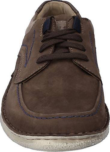 JOSEF SEIBEL Halbschuh Anvers 91, braun-kombi