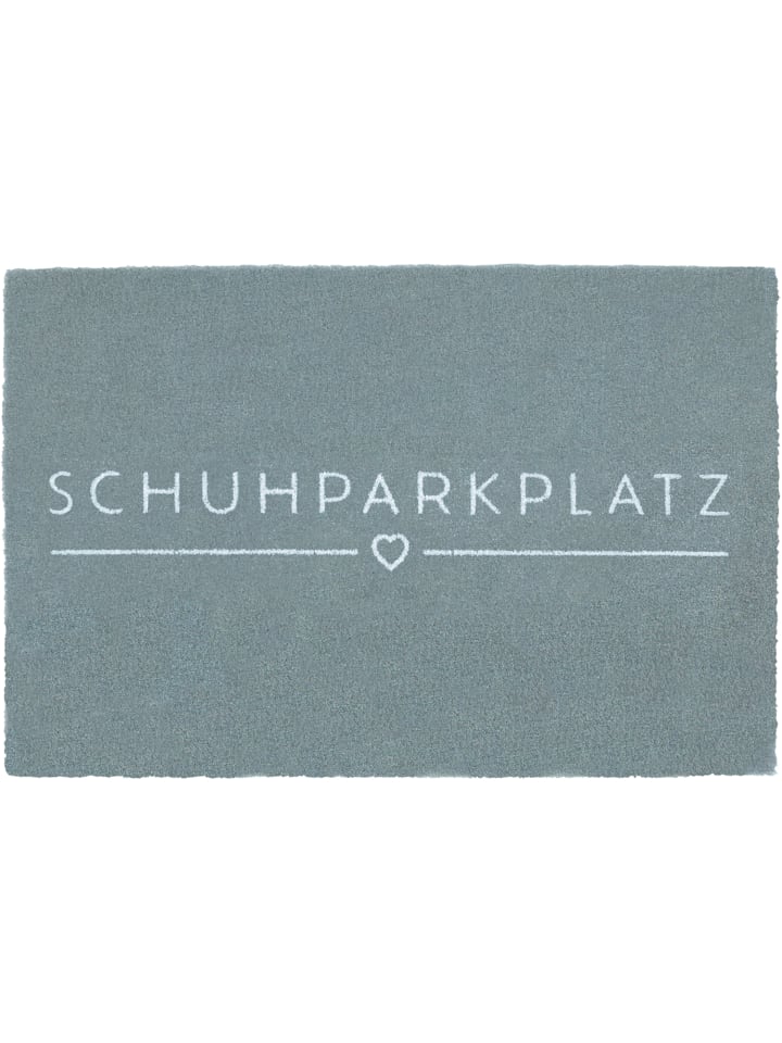 GMD Living Schmutzfangmatte FASHION Schuhparkplatz in Grau günstig kaufen