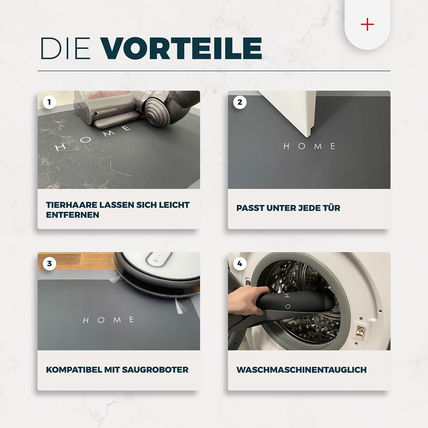 Badematte Rutschfeste Badematte Desb, Wasseraufsaugend, Einfache Reinigung, Modernes Design, Komfortabel und Schlicht, Rutschfest, Wasseraufsaugend, Einfache Reinigung, Modernes Design, Mikrofaser, Gummi, BxL: 60 x 40 cm