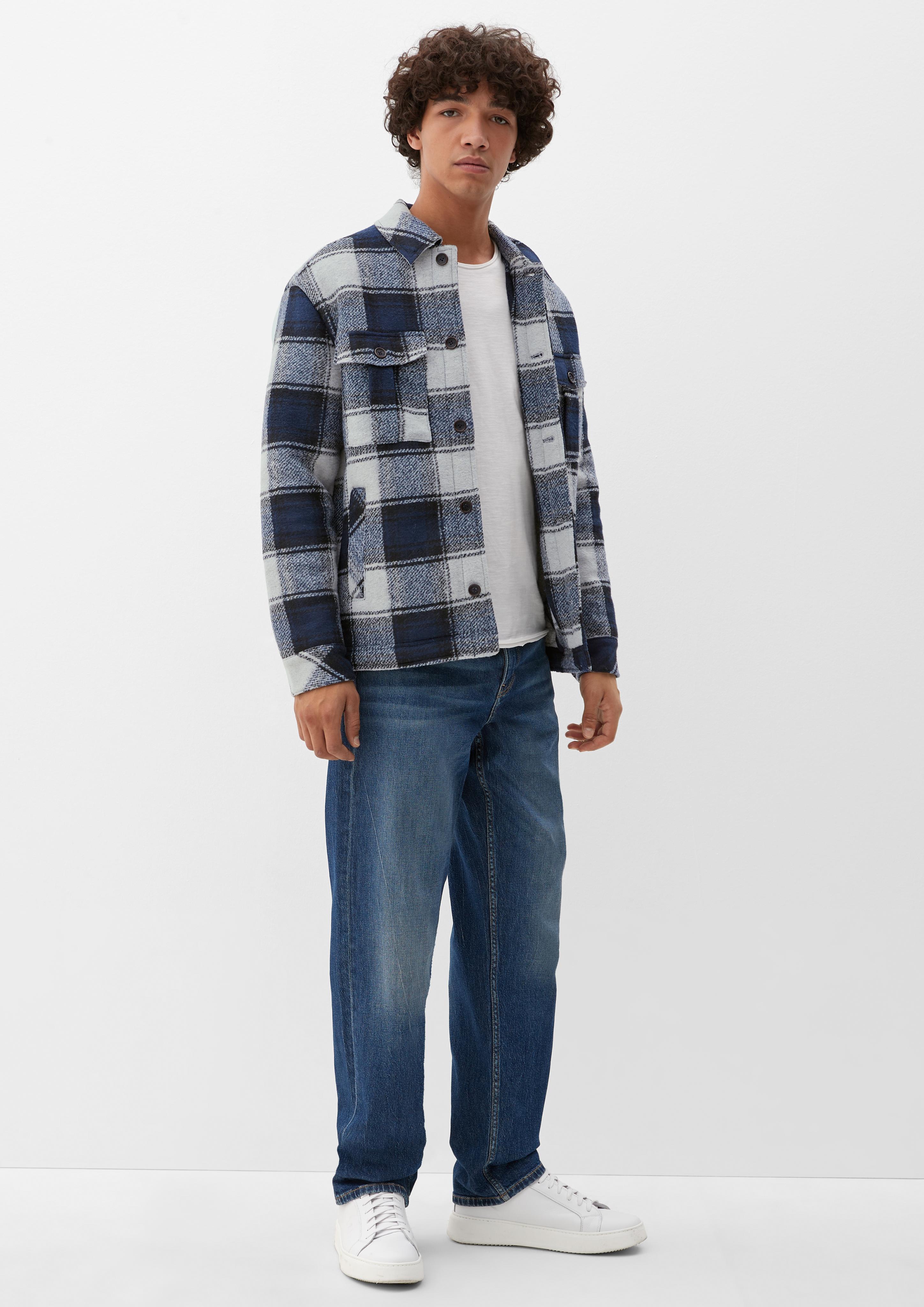 Overshirt mit Futter  2116995-58N0