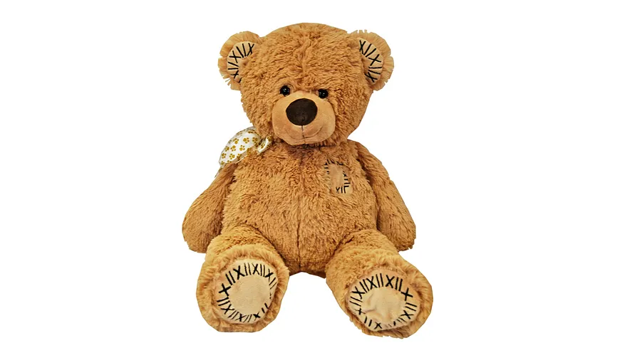 Müller - Toy Place - Kuschelbär mit Patch, 55 cm