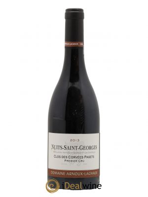 Nuits Saint-Georges 1er Cru Clos des Corvées Pagets Arnoux-Lachaux (Domaine)  2013 - Lot de 1 Bouteille