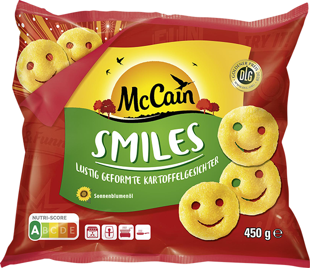 McCain Smiles