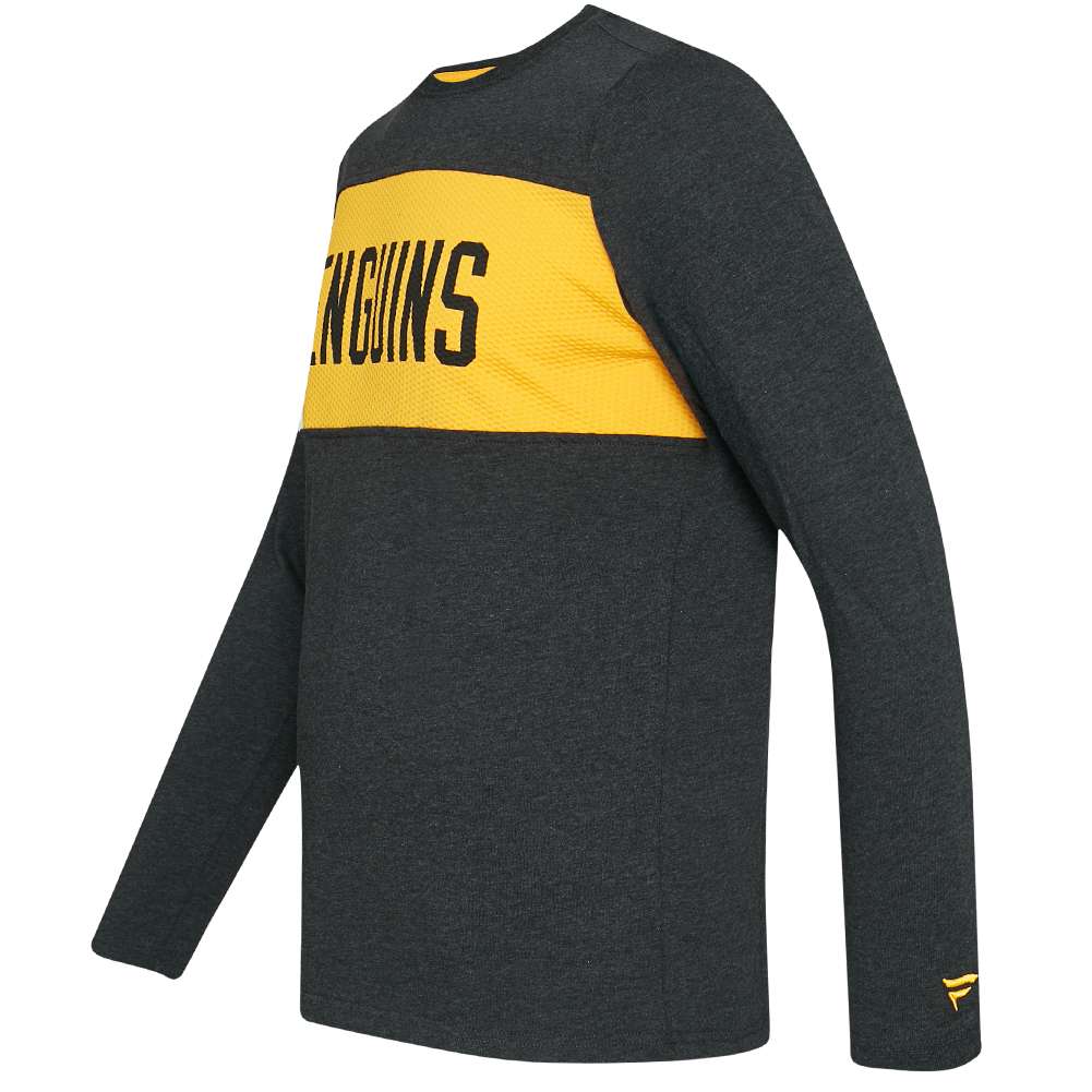 Pittsburgh Penguins NHL Fanatics Herren Langarmshirt 3002MCHRBTBPPE