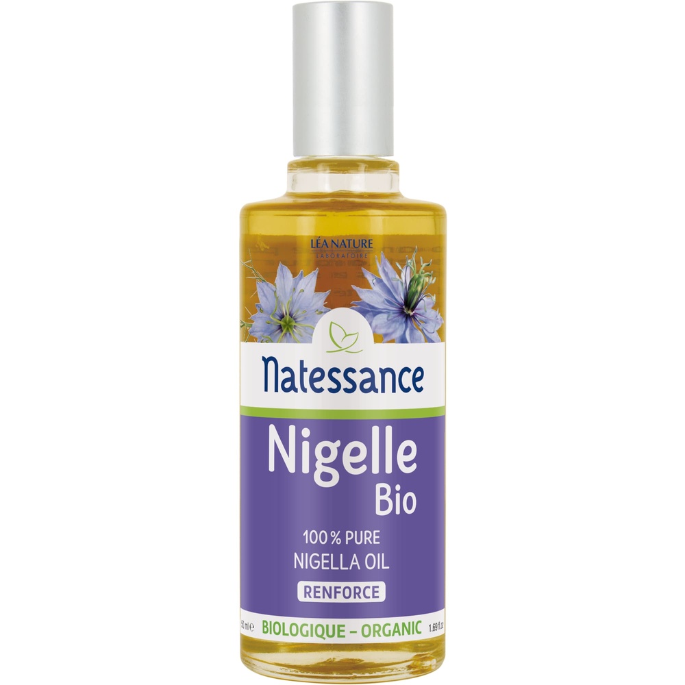 natessance Huile de Nigelle bio - 100% pure Huile