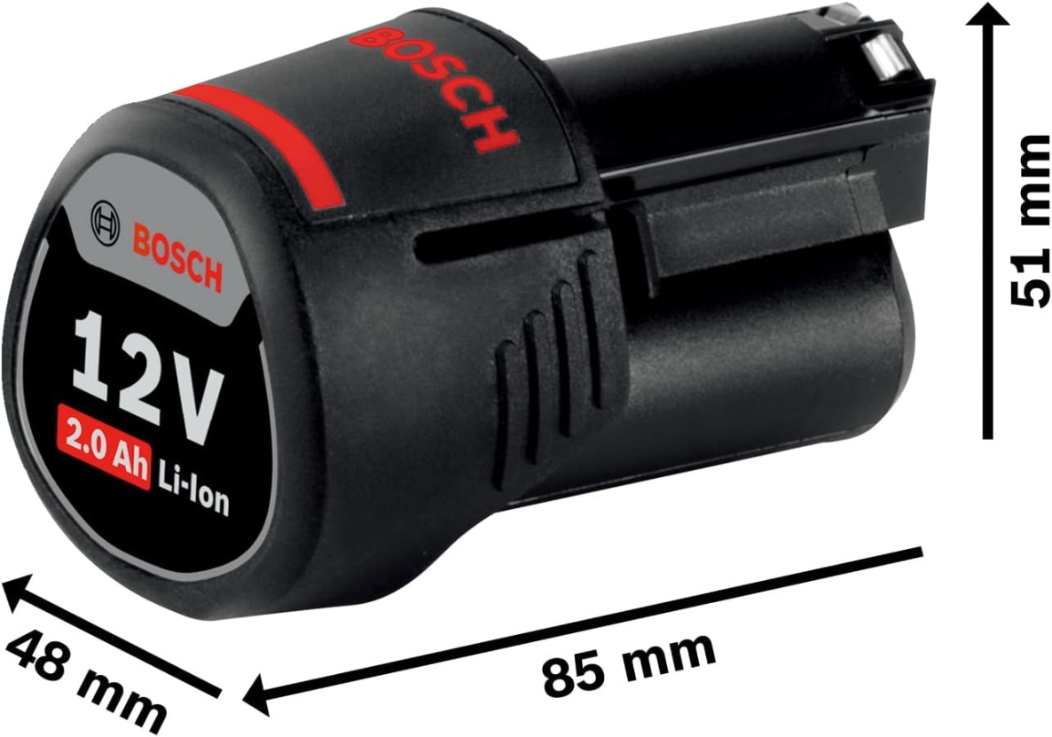 Bosch plavi pribor 1600A019RD GBA 12V 3.0AH + GAL 12V-40 početni set