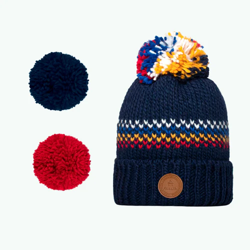 Navy Blue Bamboo Fleece - Navy Blue Fleece