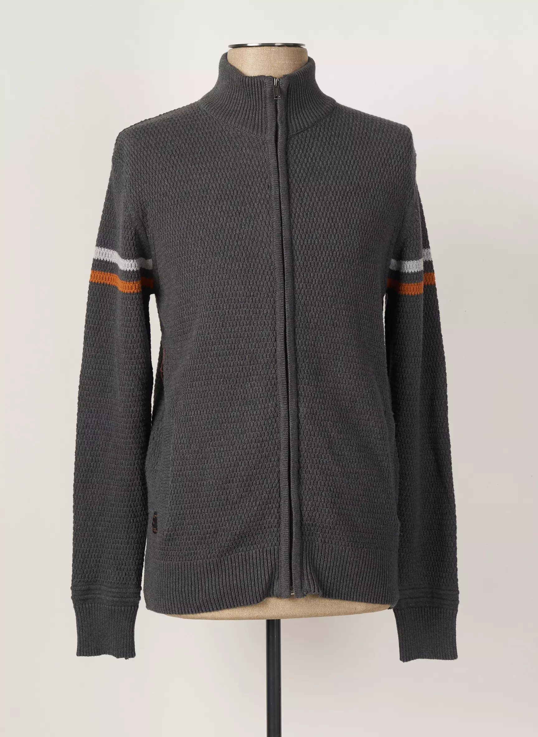 Ritchie Cardigans Homme couleur gris